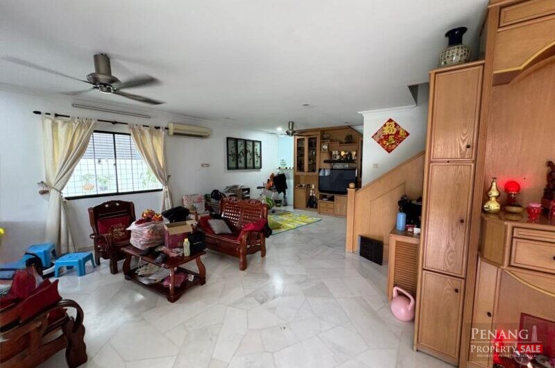 Pantai Jerjak Double storey Semi-D- For sales
