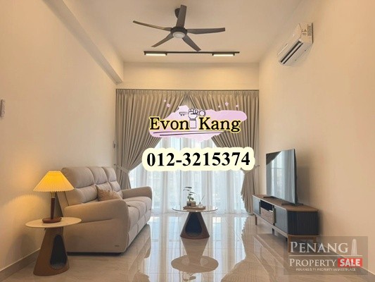 Codrington Residence @ Pulau Tikus 1288SF Fully Furnished Renovated