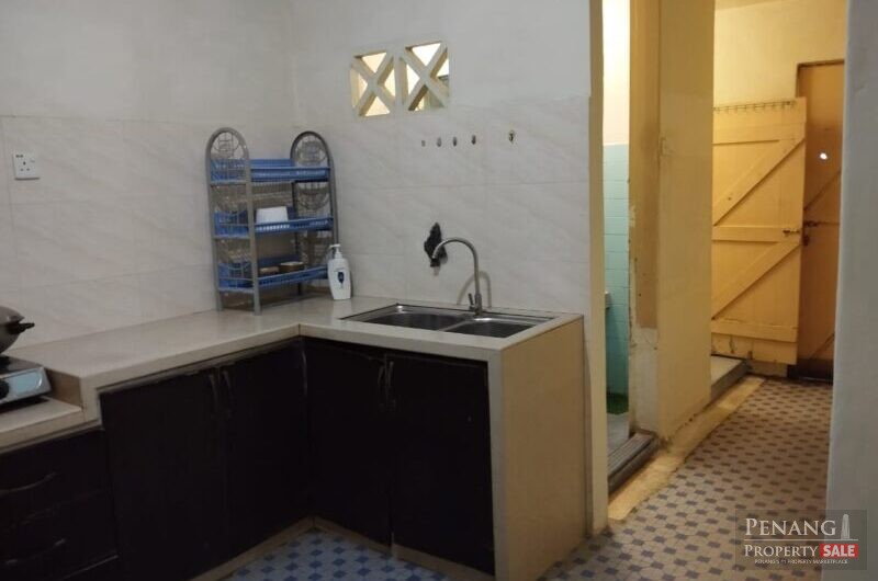 1 Storey Terrace House Taman Pantai Jerjak Freehold 3 Rooms Gelugor