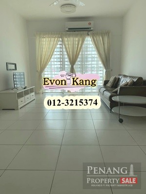 Elit Heights @ Bayan Baru 1477SF Kitchen Renovated Strategic Location