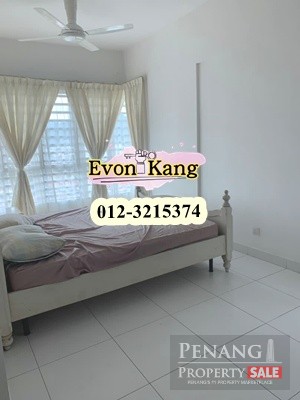 Elit Heights @ Bayan Baru 1477SF Kitchen Renovated Strategic Location