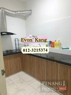 Elit Heights @ Bayan Baru 1477SF Kitchen Renovated Strategic Location