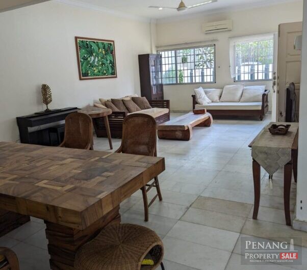 Single Storey Bangalow 6000sqft Tanjung Bungah Jalan Haji Rafaie