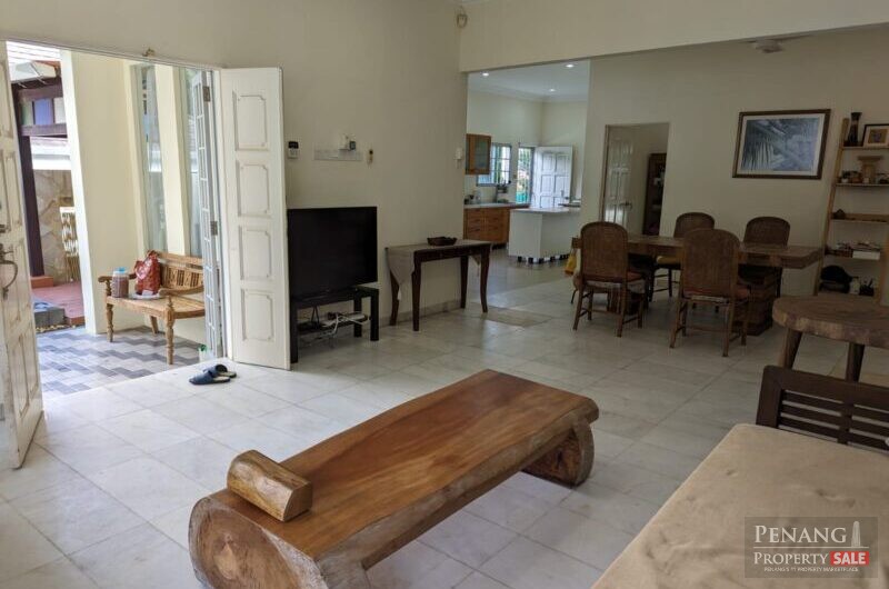 Single Storey Bangalow 6000sqft Tanjung Bungah Jalan Haji Rafaie