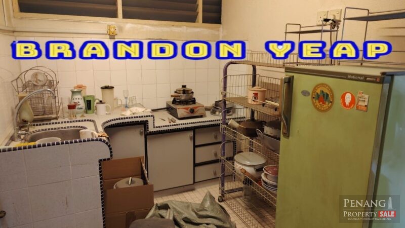 Desa Intan Block 7F At Farlim Ayer Itam Partially Furnish For Rent