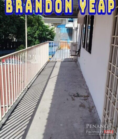 Desa Intan Block 7F At Farlim Ayer Itam Partially Furnish For Rent