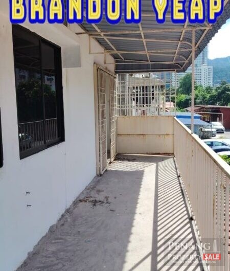 Desa Intan Block 7F At Farlim Ayer Itam Partially Furnish For Rent