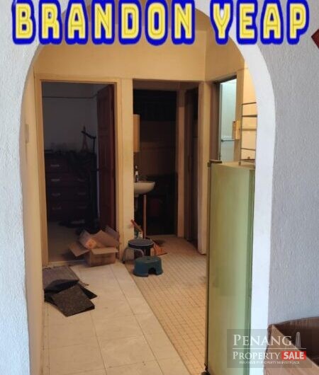 Desa Intan Block 7F At Farlim Ayer Itam Partially Furnish For Rent
