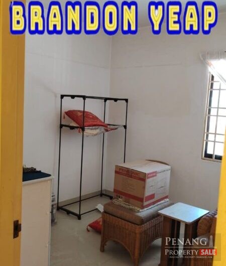 Desa Intan Block 7F At Farlim Ayer Itam Partially Furnish For Rent