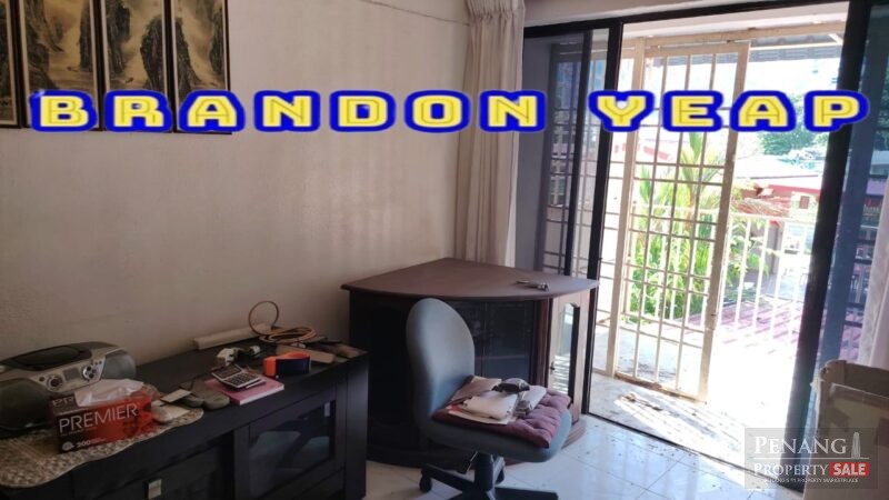 Desa Intan Block 7F At Farlim Ayer Itam Partially Furnish For Rent