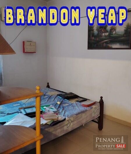 Desa Intan Block 7F At Farlim Ayer Itam Partially Furnish For Rent