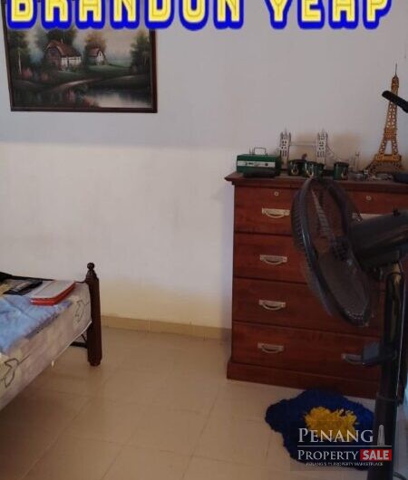 Desa Intan Block 7F At Farlim Ayer Itam Partially Furnish For Rent