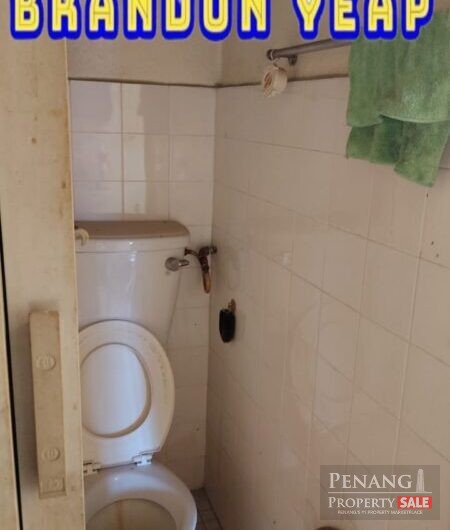 Desa Intan Block 7F At Farlim Ayer Itam Partially Furnish For Rent