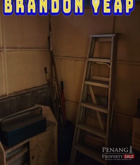Desa Intan Block 7F At Farlim Ayer Itam Partially Furnish For Rent