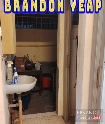 Desa Intan Block 7F At Farlim Ayer Itam Partially Furnish For Rent