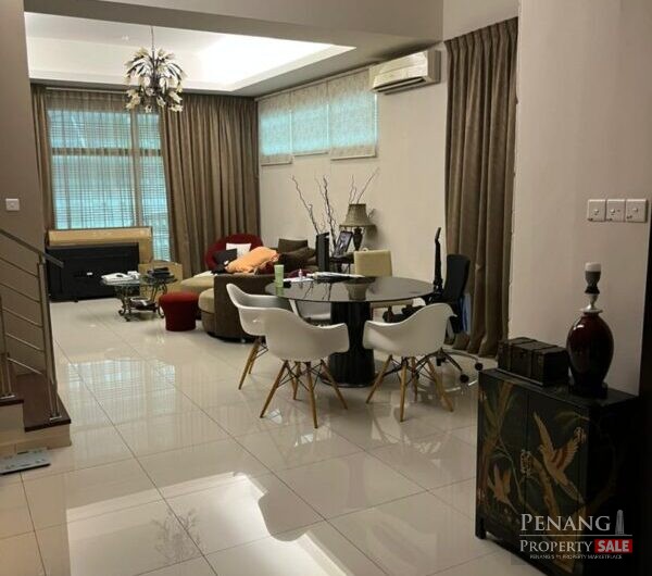 Minden Heights 3 Storey Semi-Detached House Fully Renovated Gelugor
