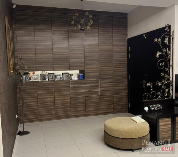 Minden Heights 3 Storey Semi-Detached House Fully Renovated Gelugor