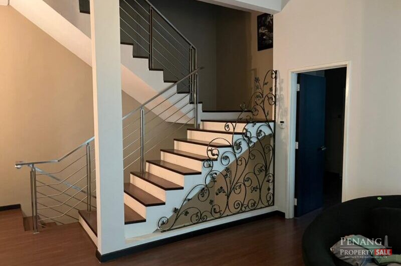 Minden Heights 3 Storey Semi-Detached House Fully Renovated Gelugor