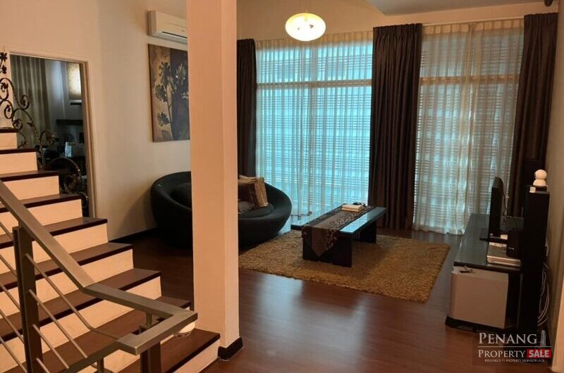 Minden Heights 3 Storey Semi-Detached House Fully Renovated Gelugor