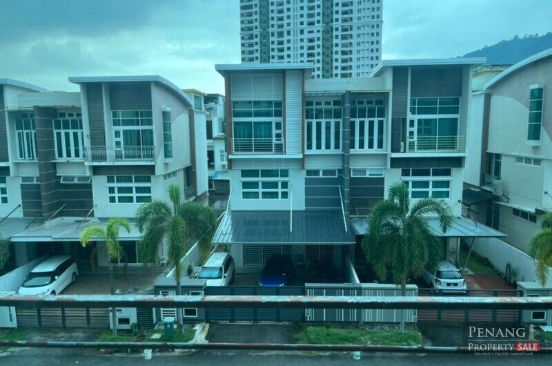 Minden Heights 3 Storey Semi-Detached House Fully Renovated Gelugor