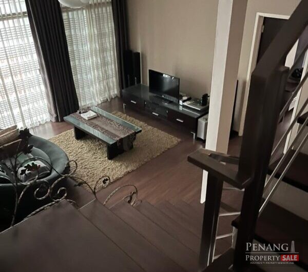 Minden Heights 3 Storey Semi-Detached House Fully Renovated Gelugor