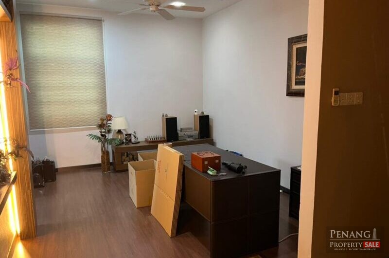 Minden Heights 3 Storey Semi-Detached House Fully Renovated Gelugor