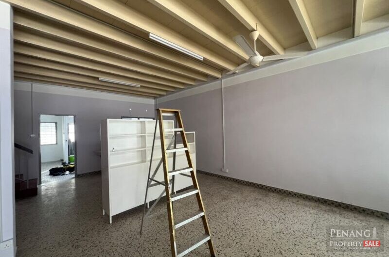 2 Storey Terrace House Jalan Raja Gopal Pulau Tikus Georgetown
