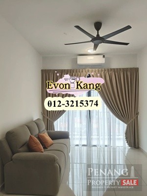 Sunway Dora @ Bayan Lepas 1100SF Fully Furnished Renovated 2 Parkings