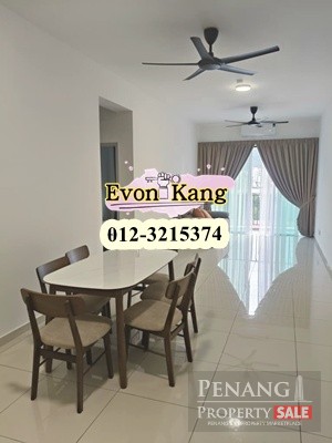 Sunway Dora @ Bayan Lepas 1100SF Fully Furnished Renovated 2 Parkings