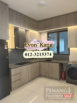 Sunway Dora @ Bayan Lepas 1100SF Fully Furnished Renovated 2 Parkings
