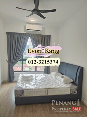 Sunway Dora @ Bayan Lepas 1100SF Fully Furnished Renovated 2 Parkings