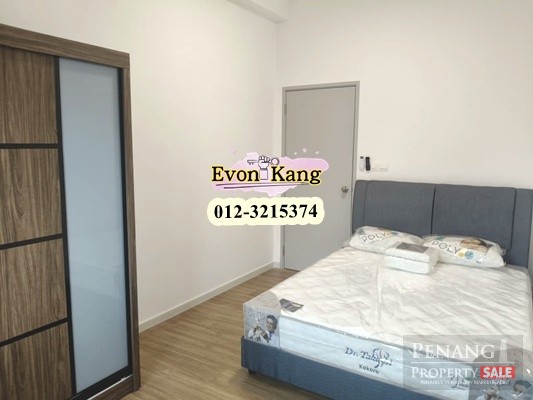 Sunway Dora @ Bayan Lepas 1100SF Fully Furnished Renovated 2 Parkings