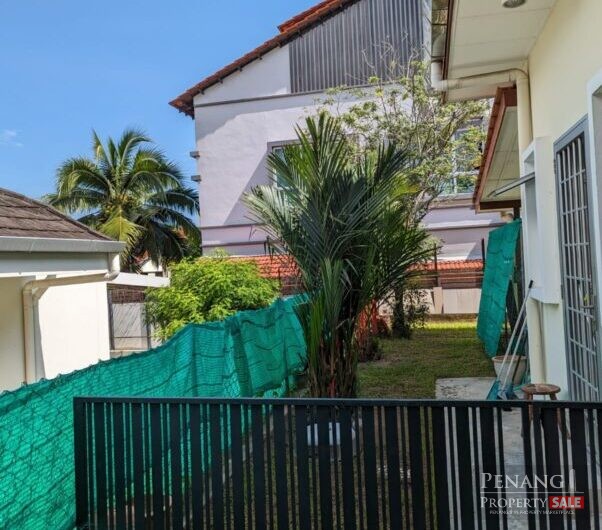 Single Storey Bungalow Haji Rafaie Tanjung Bungah Land 6000sf