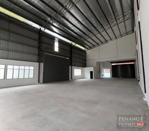 Industri Waja indah  Kulim Detached Warehouse & Factory