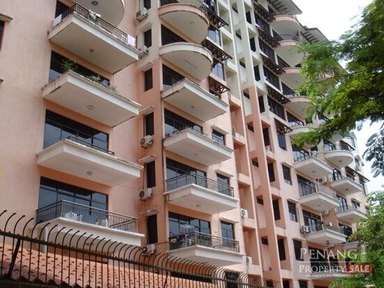 Condo Gembira, well-maintained, low-density condominium at Greenlane