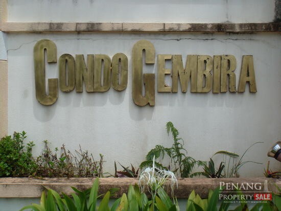 Condo Gembira, well-maintained, low-density condominium at Greenlane