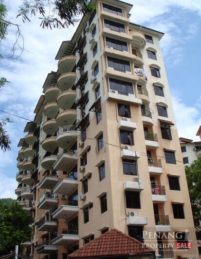 Condo Gembira, well-maintained, low-density condominium at Greenlane