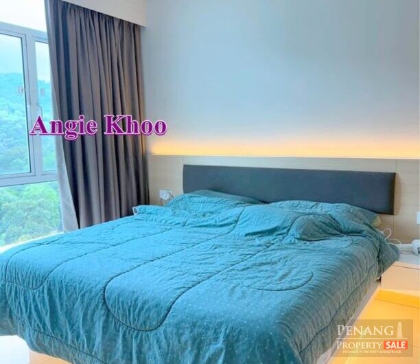 Setia Pinnacle 1095sf 2 Car park Sungai Ara Furnished N Reno Hillview