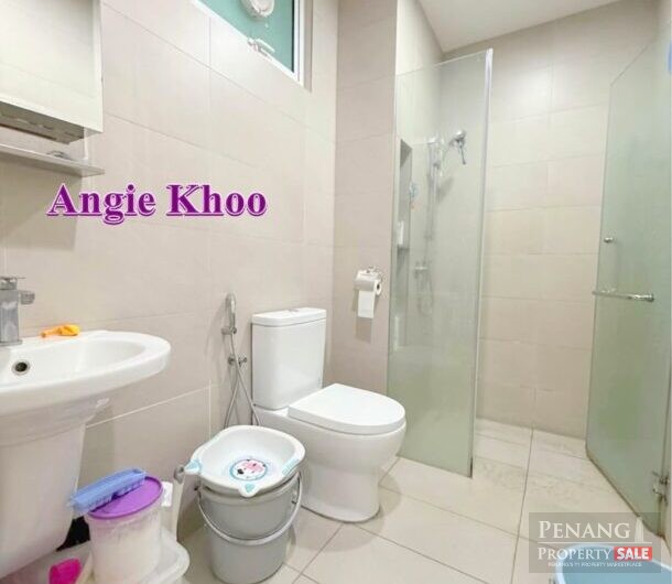 Setia Pinnacle 1095sf 2 Car park Sungai Ara Furnished N Reno Hillview