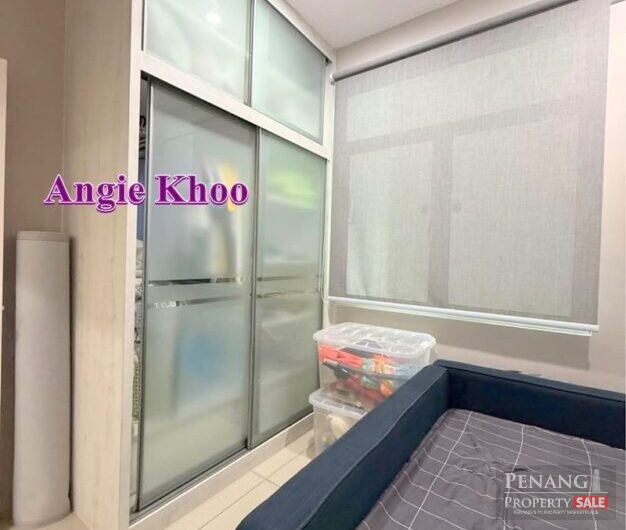 Setia Pinnacle 1095sf 2 Car park Sungai Ara Furnished N Reno Hillview