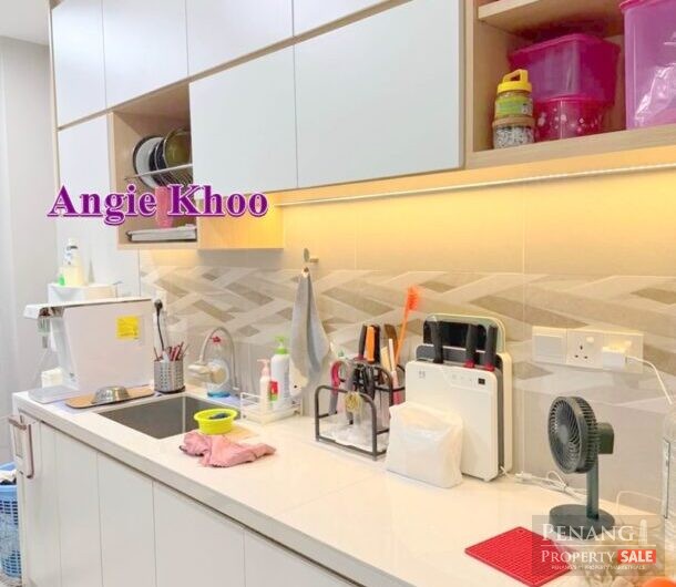 Setia Pinnacle 1095sf 2 Car park Sungai Ara Furnished N Reno Hillview
