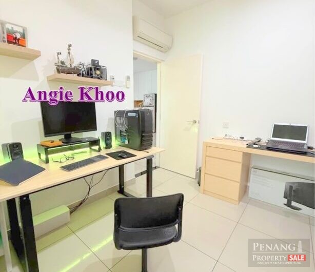 Setia Pinnacle 1095sf 2 Car park Sungai Ara Furnished N Reno Hillview