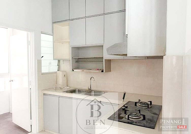 The Spring @ Jelutong | Seaview Corner Unit  nearby Karpal Singh Drive • Georgetown •  Penang Bridge