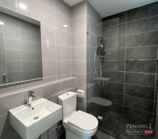 Lucerne Residence, Partially Furnished, Brand New, Bayan Lepas