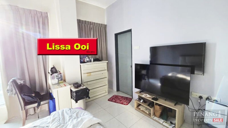 Capri Park Condo near Raja Uda Butterworth (2 Car Park)