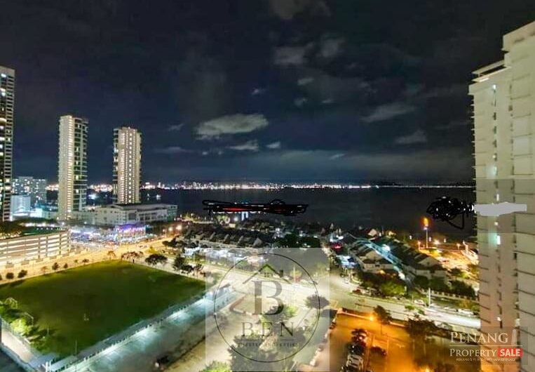 The Spring @ Jelutong | Seaview Corner Unit  nearby Karpal Singh Drive • Georgetown •  Penang Bridge