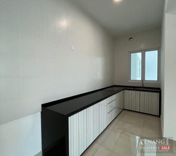 Lucerne Residence, Partially Furnished, Brand New, Bayan Lepas