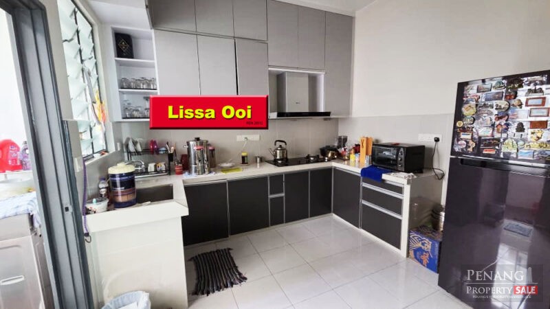 Capri Park Condo near Raja Uda Butterworth (2 Car Park)