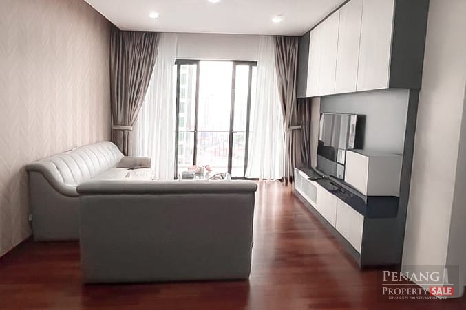 The Tamarind Condo @ Tanjung Tokong | High Floor | Fully Renovated & Furnished | RM840K