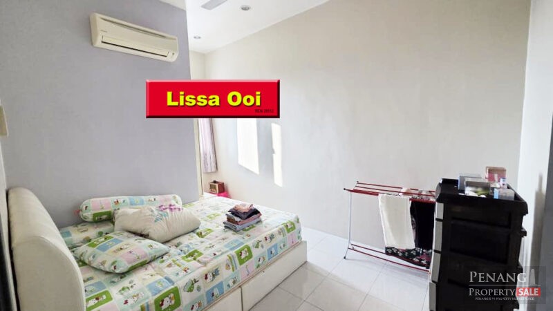 Capri Park Condo near Raja Uda Butterworth (2 Car Park)